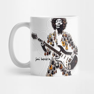 T-shirt, mug, sticker, print Jimi Hendrix Mug